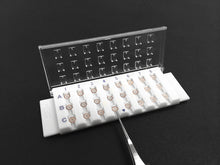 画像をギャラリービューアに読み込む, 横入れグリッドケース