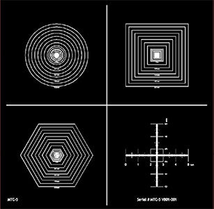 マルチターゲット目盛校正標準試料