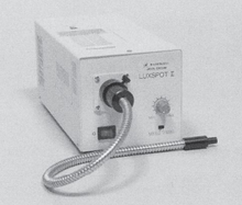 将图片加载到图库查看器，光照射器　LUXSPOTⅡ
