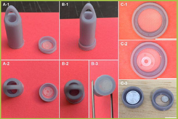 凍結置換バスケット