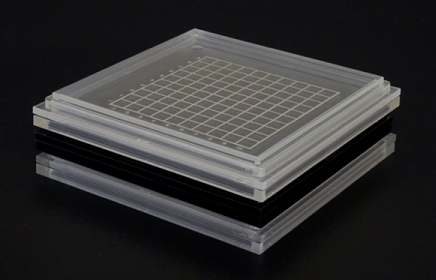 ゲルベース　4インチ　フラットタイプ