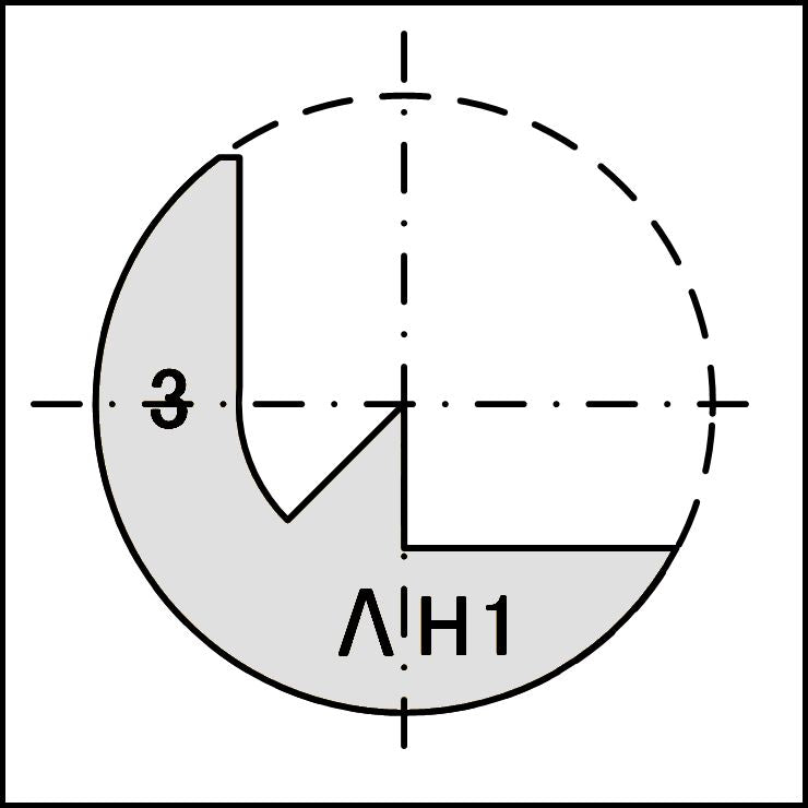 ΛH1型FIBグリッド