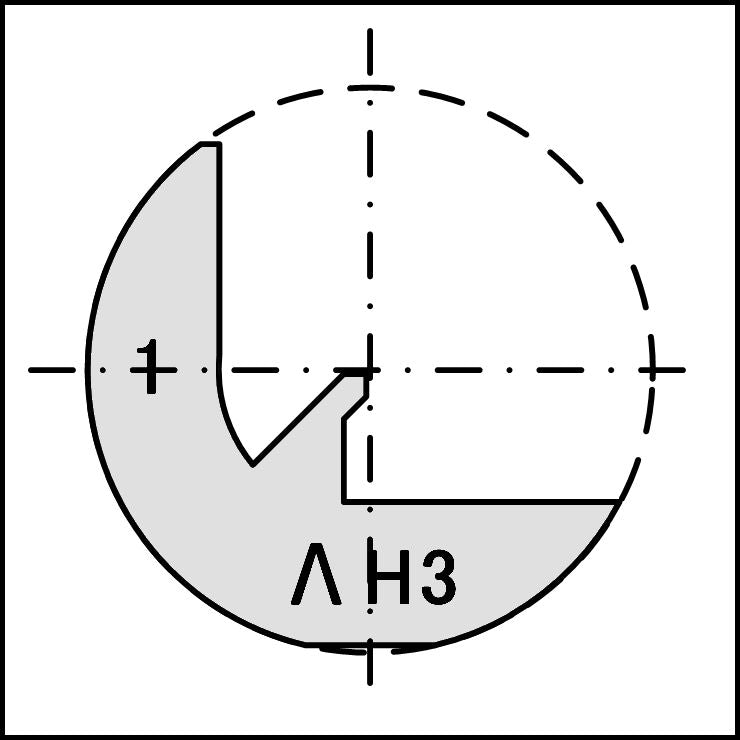 ΛH3型FIBグリッド