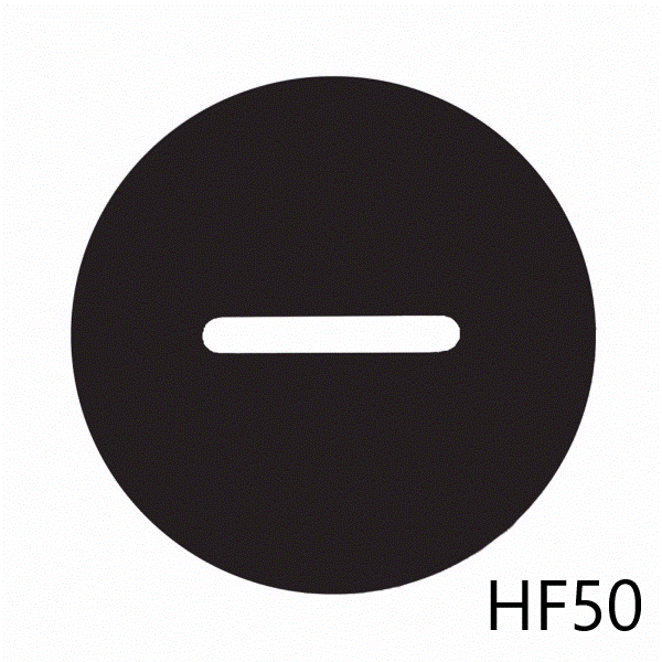 MAXTAFORMグリッド (ファインダー・単孔・スロット)