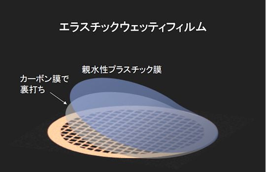エラスチックウェッティ支持膜