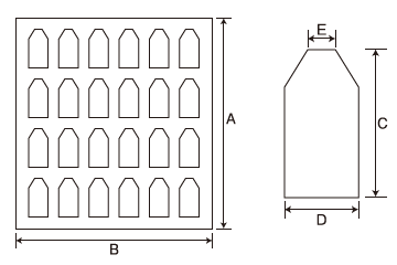 Dosaka EM Silicon Embedding Plate