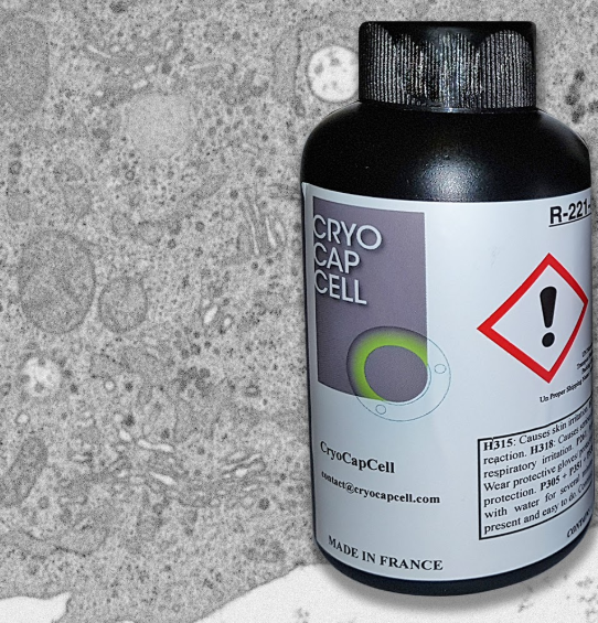 CLEM/vEM特化樹脂 R221® – Nisshin-EM