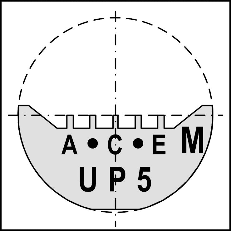 UP5型FIBグリッド