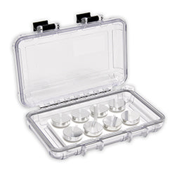 Sample stand storage carry case