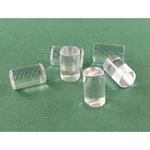 Pyramid tip/plastic sample support