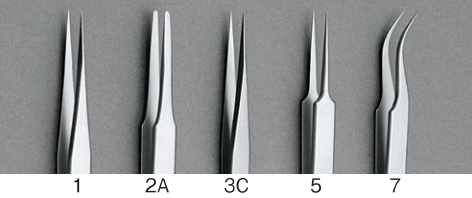 ピンセットset – Nisshin-EM