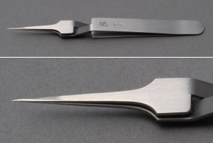 Cross tweezers/locking tweezers