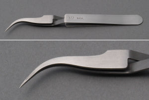 Cross tweezers/locking tweezers