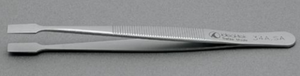 Flat tweezers