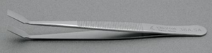 Flat tweezers