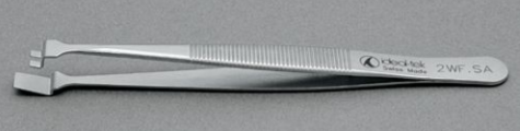 1-6662-01 ウェハー用ピンセット ID-48WF 【AXEL】 アズワン