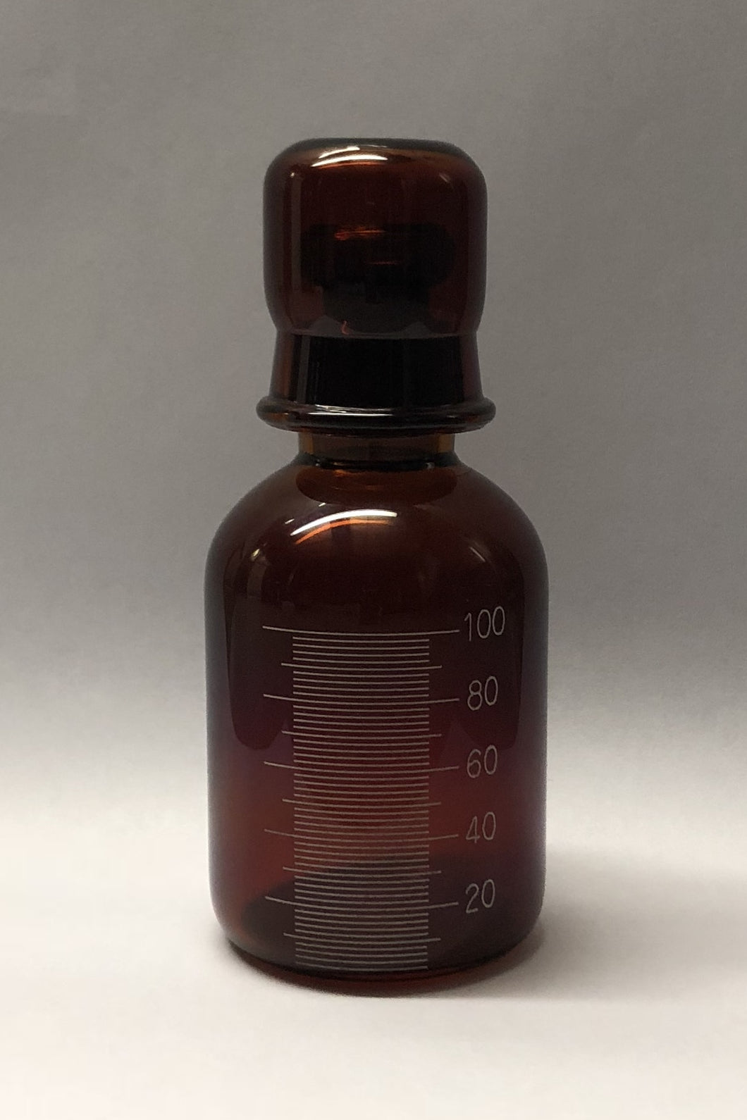 Osmium solution bottle