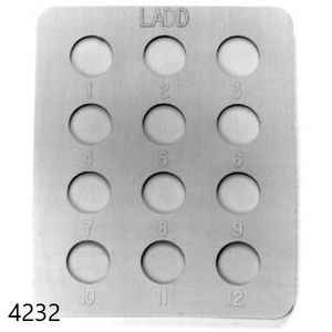 LADD Silicon Embedding Plate