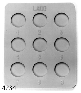 LADD Silicon Embedding Plate