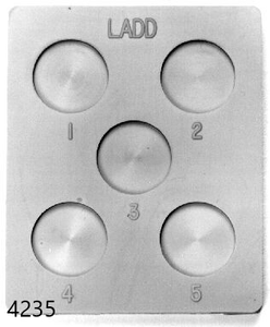 LADD Silicon Embedding Plate