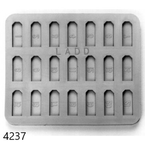 LADD Silicon Embedding Plate