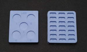 LADD Silicon Embedding Plate