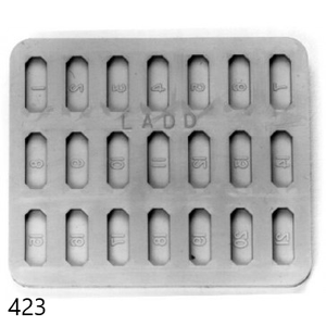 LADD Silicon Embedding Plate