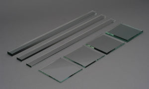Glass plate/rod for glass knife