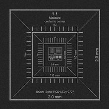 将图片加载到图库查看器，Pelcotec™ CDMS-XY
