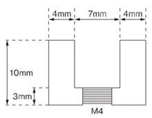 Load images into the gallery viewer,Special shape sample table
