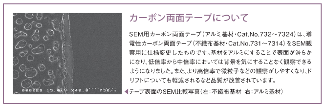 SEM用碳素双面胶带