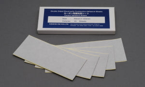 Silver double-sided adhesive sheet