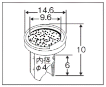 ナノパーコレータ試料載台