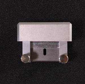 Single-edged trimming razor holder