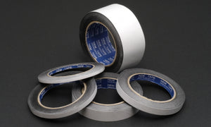 Conductive carbon double-sided tape (nonwoven fabric base)