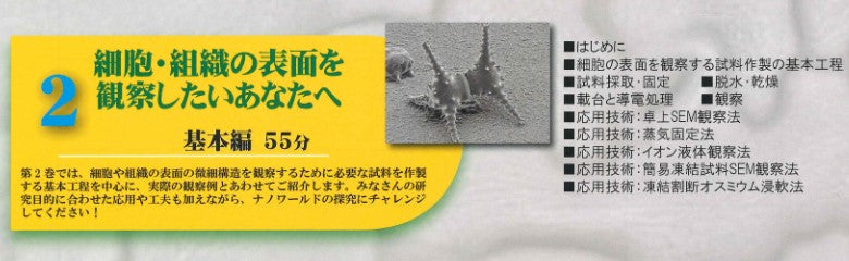 DVD“电子显微镜分析技术”