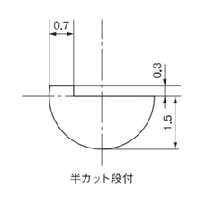 画像をギャラリービューアに読み込む, FIB用グリッド（日新EM）
