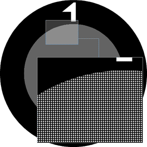 GILDER THIN BAR grid