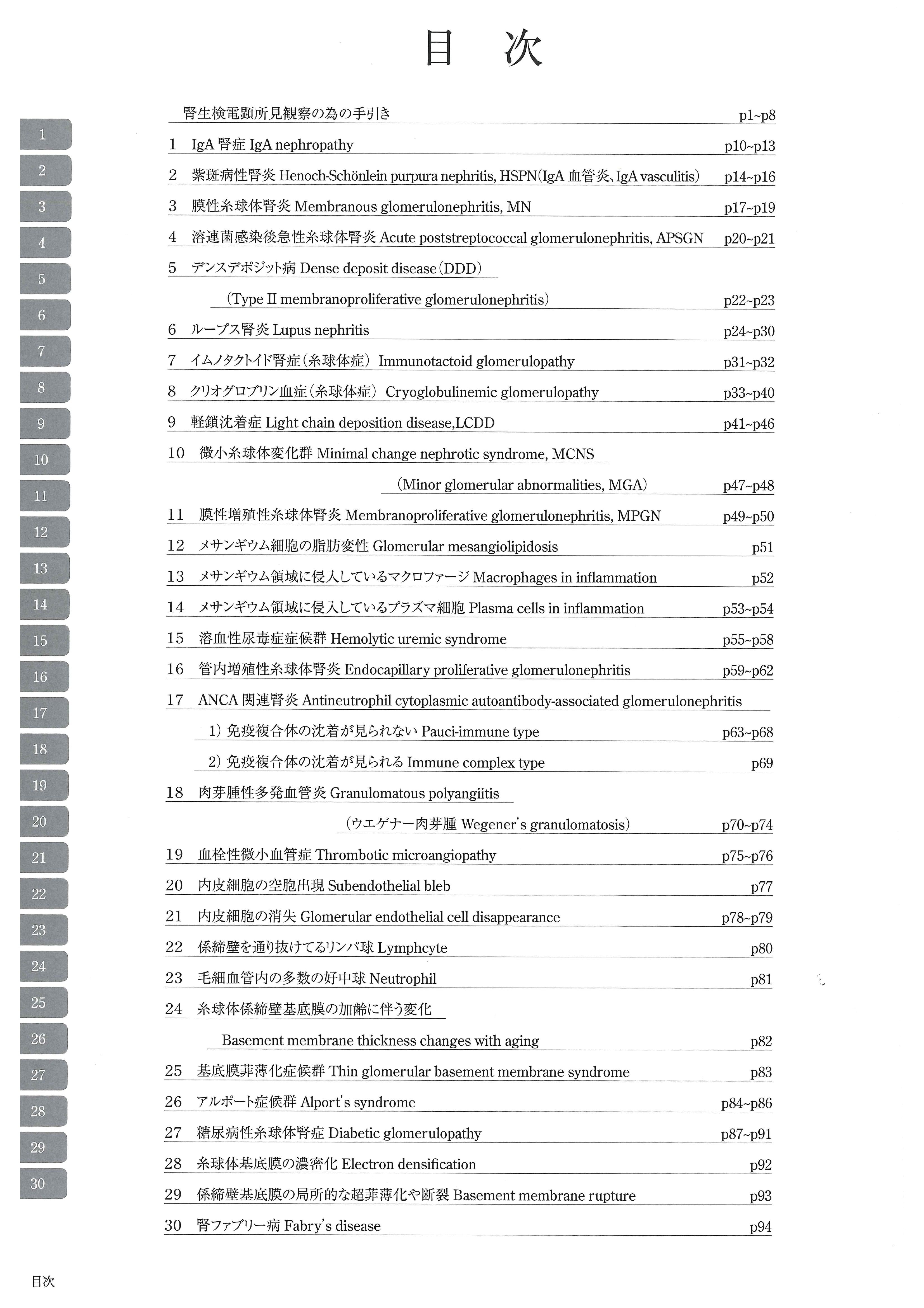 電子顕微鏡アトラス 腎生検 renal biopsy – Nisshin-EM