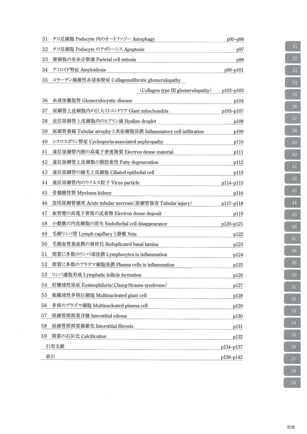 电子显微镜图谱肾活检