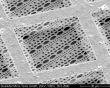 将图片加载到图库查看器，QUANTIFOIL 多孔碳支撑膜网格
