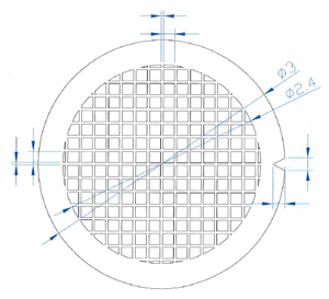 Sheet mesh