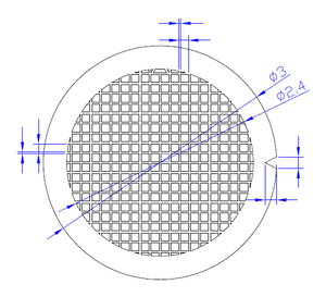 Sheet mesh