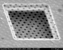 画像をギャラリービューアに読み込む, QUANTIFOIL Holey Carbon support film Grids
