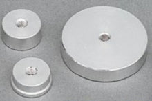 Load images into the gallery viewer,SEM Cylinder Specimen Mounts (made of aluminum)
