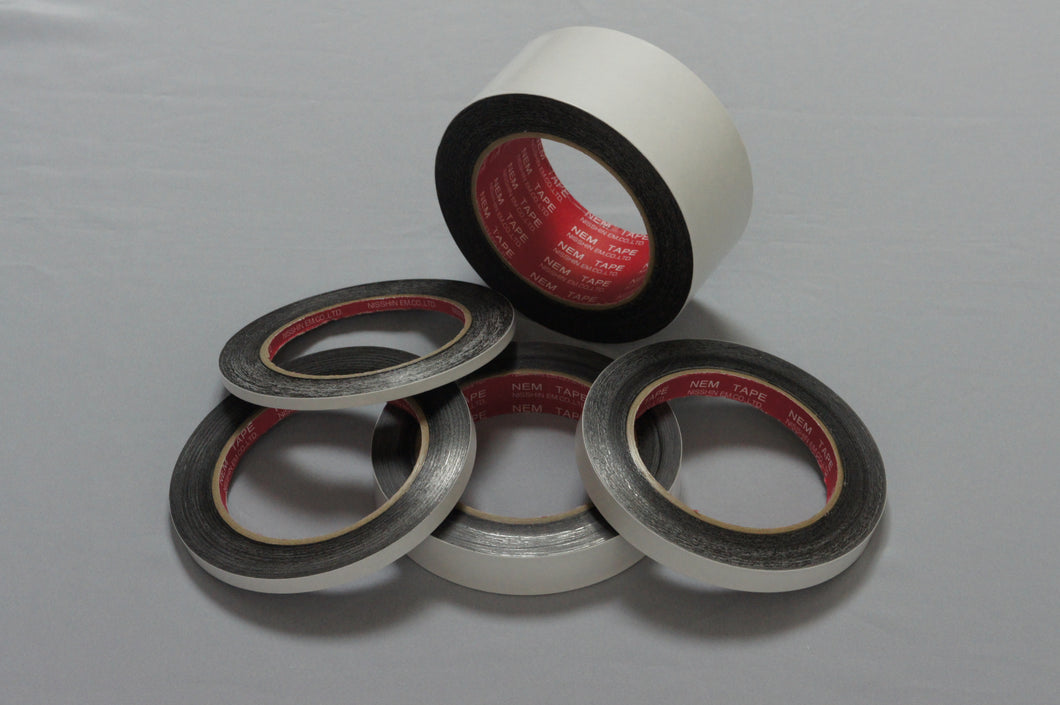 Carbon double-sided tape for SEM (aluminum base)