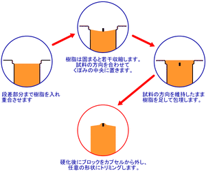 Silicon capsule type T