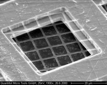 将图片加载到图库查看器，QUANTIFOIL 多孔碳支撑膜网格
