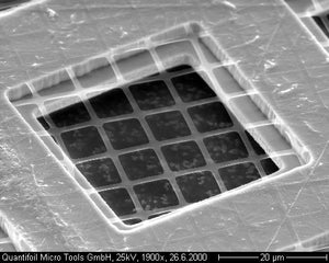 QUANTIFOIL 多孔碳支撑膜网格